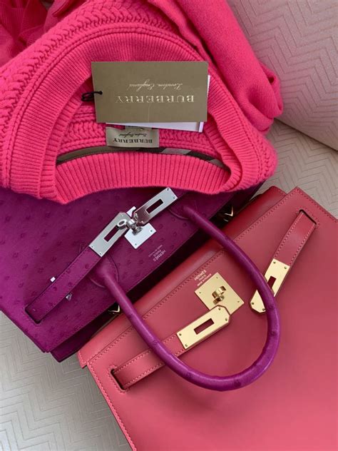 Hermès Pinks: Rose Pourpre vs Magnolia 